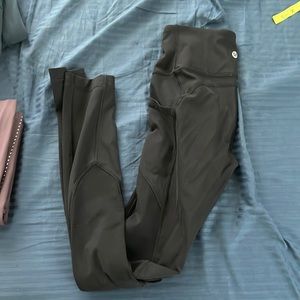 Lululemon all the right places legging